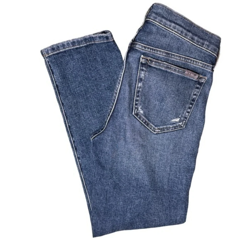 Joe’s Jeans Mid-Rise Macarena Skinny Crop Jeans (Size‎ 28)